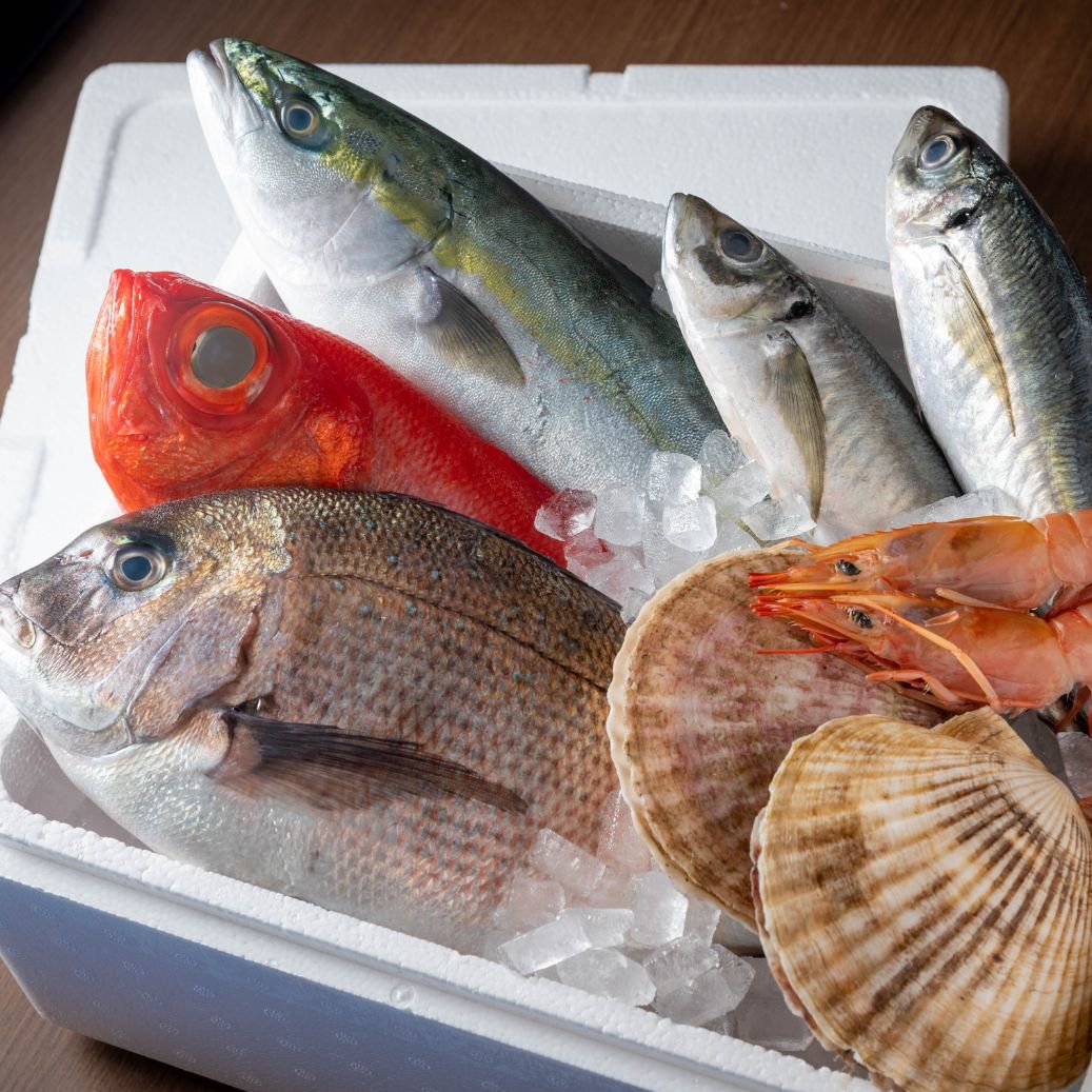 Fresh seafood delivery in Malaysia - air-flown and premium quality
