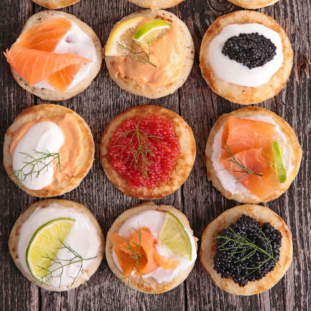 Guide to Caviar and Fish Roe: Types, Serving Suggestions & Pairings ...