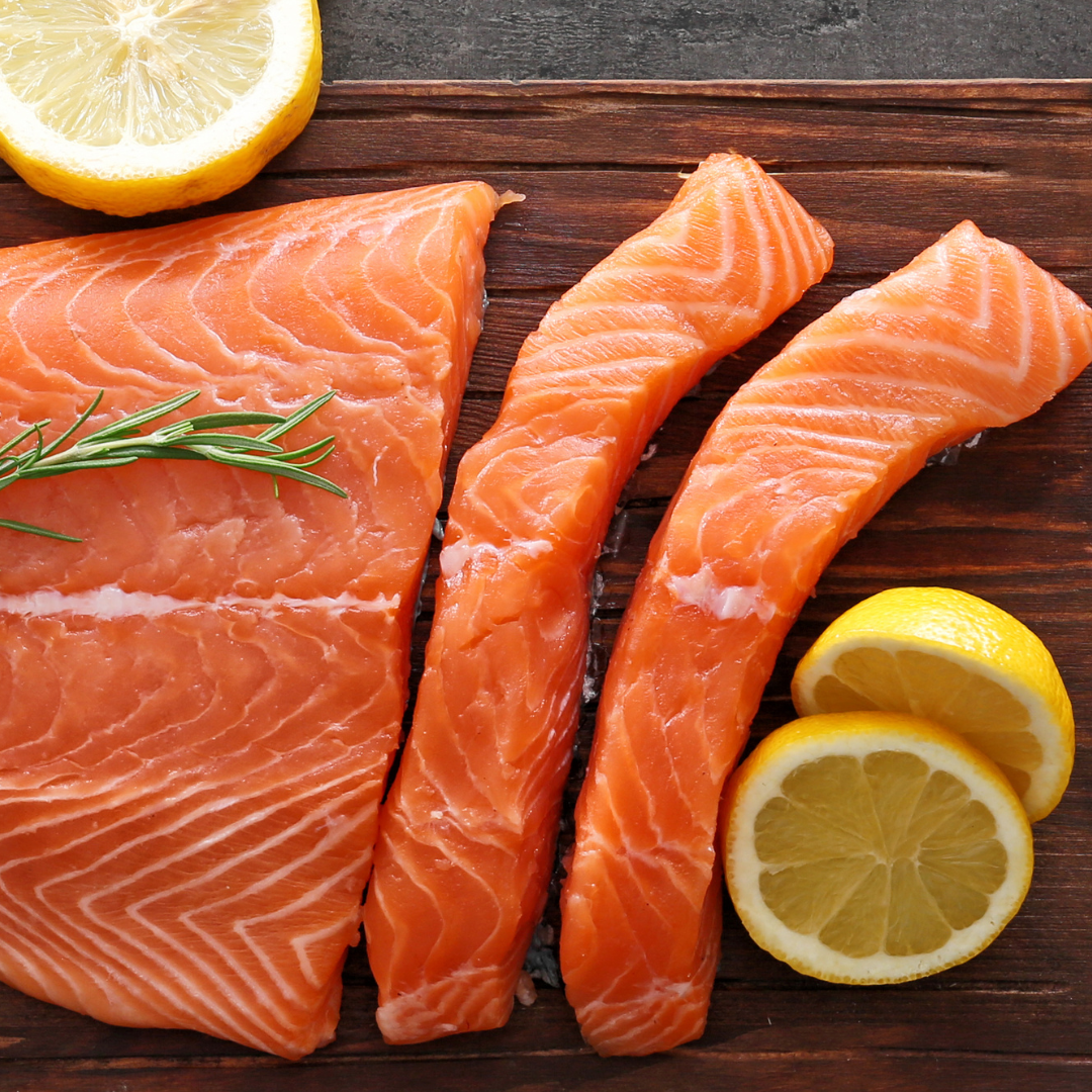 Sashimi Grade Norwegian Fjord Trout