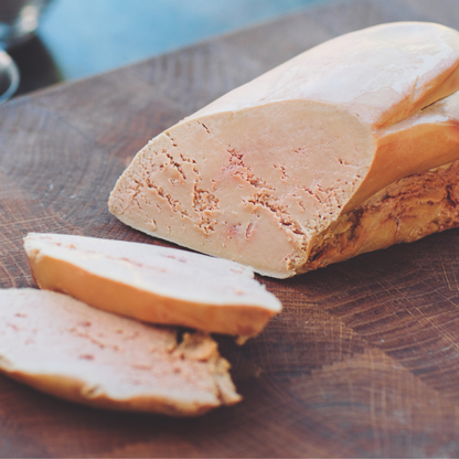 Authentic Premium Belgian Foie Gras (40-50gram/pc x 2pcs)