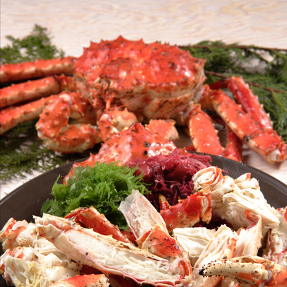 Frozen Whole King Crab(1.6kg - 1.8kg)