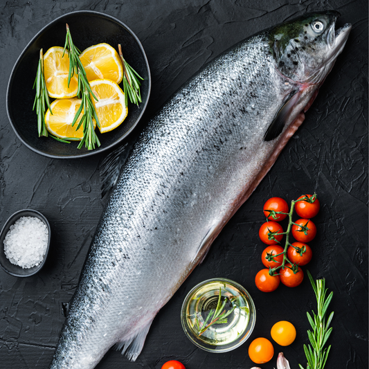 Sashimi Grade Norwegian Fjord Trout (Whole Fish 4kg - 5kg)